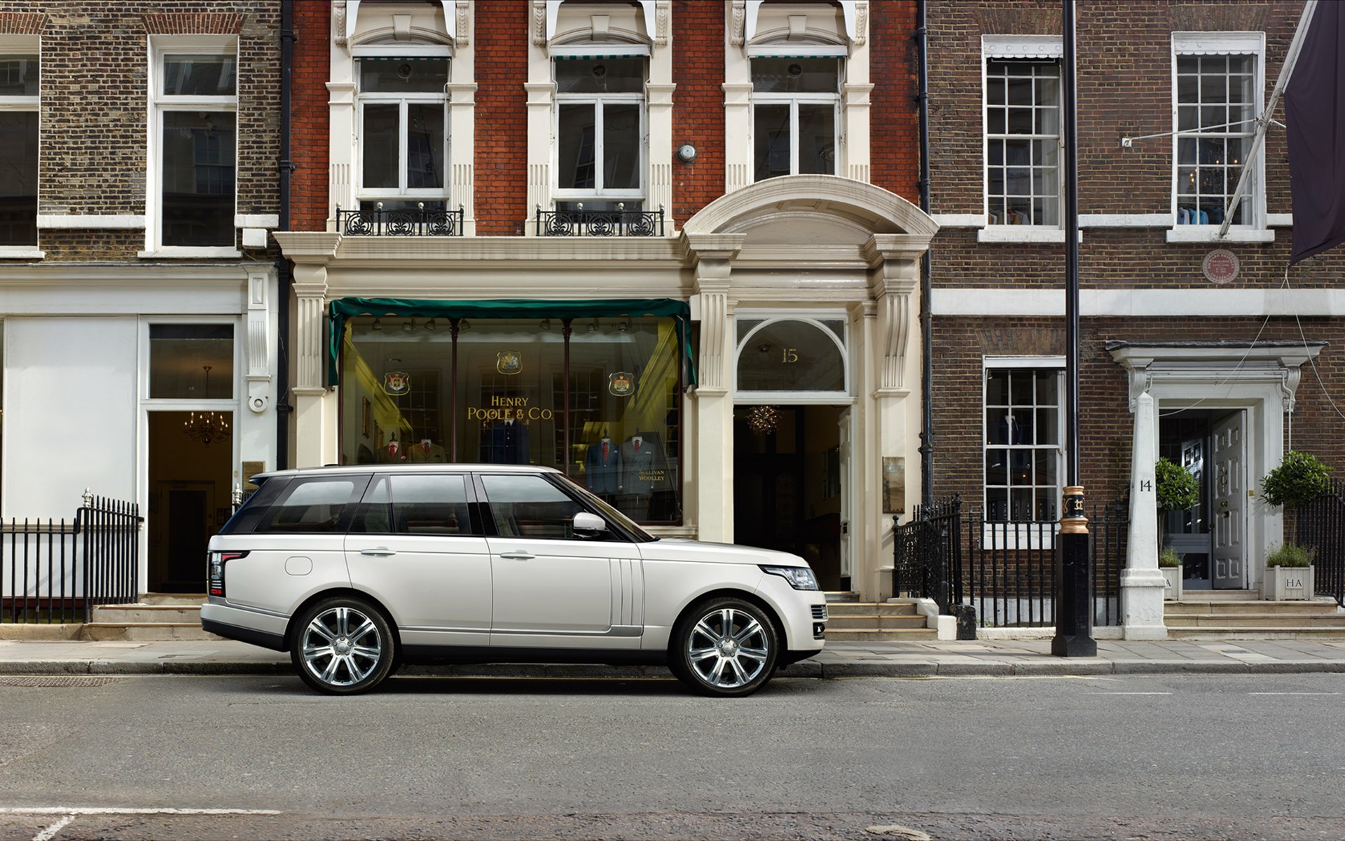 Land Rover Range Rover Autobiography Black 2014 Land Rover Range Rover Autobiography Black 2014